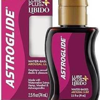 Astroglide Lube Plus性欲（2.5盎司）